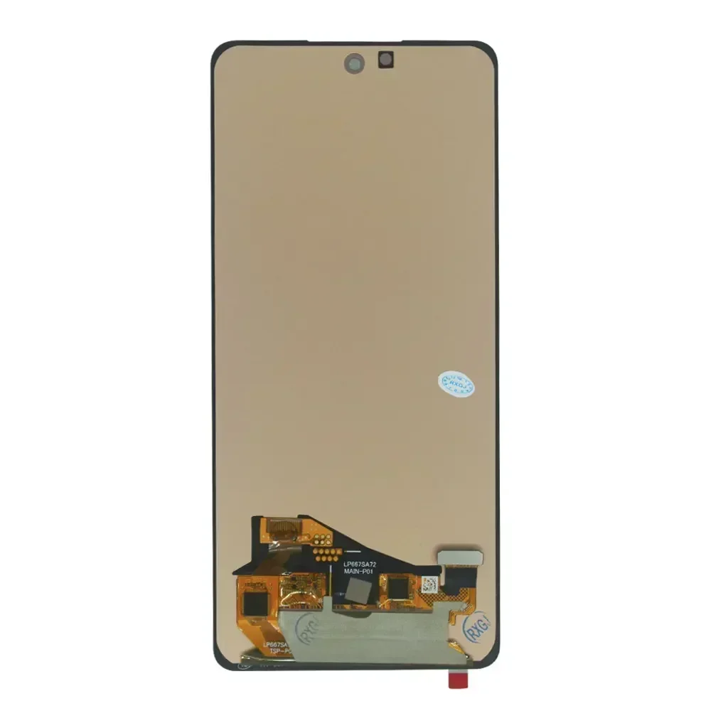 Super AMOLED Display voor Samsung Galaxy A72 A725F Scherm LCD Digitizer Vervanging voor Samsung A72 4G LCD SM-A725F A725M