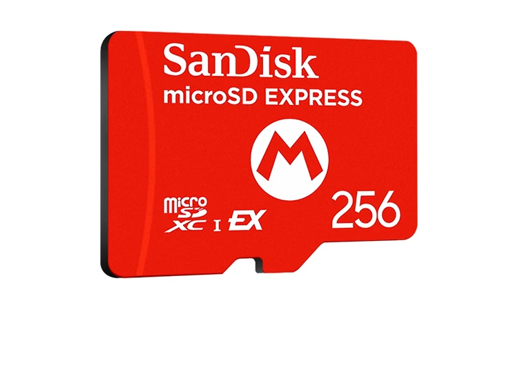 SanDisk MicroSD Express Karte 128GB 256GB A2 5.3K NVMe TF Speicherkarte für Tablet UAV Switch 2 Max 880Mb/s Micro SD Karte für Telefon – Detail 27