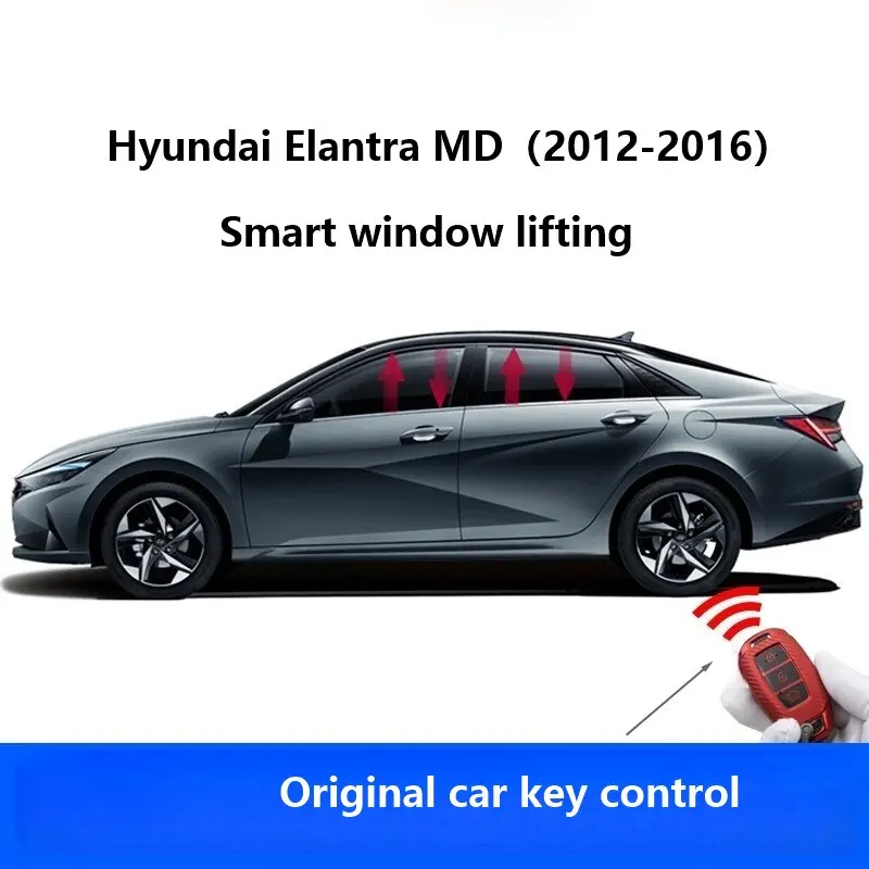 

Contrôle de l'alimentation de la voiture par clé, fermeture et ouverture des vitres, 4 fenêtres, Hyundai Elantra MD, LHD Stores