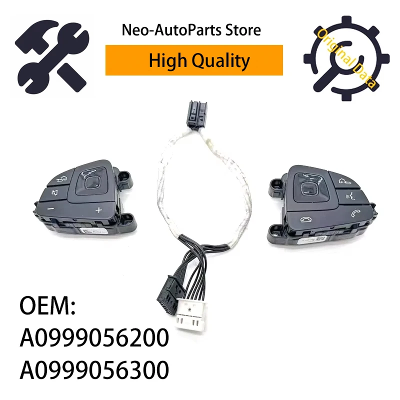 A0999056200 Steering Wheel Left/Right Button For Mercedes Benz W213 C238 E Class OEM A0999056300