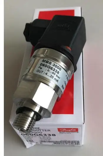 

Оригинальный 2025,6 точечный MBS3000 060G6338 0-40 бар датчик давления Danfoss, выход тока