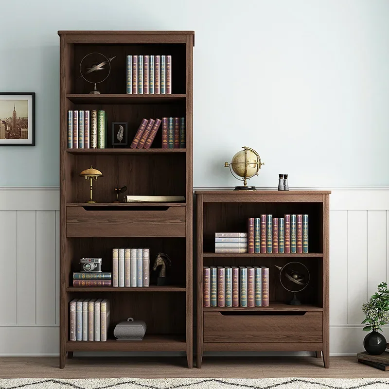 Bookcase Bookcase Nordic Small Unit Study Furniture Storage Cabinet Storage Cabinet Storage Cabinet