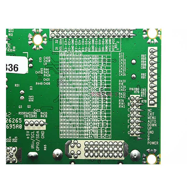 MDV6822V2.1 HDMI DVI Audio LCD Controller Board Jumper-Selectable Resolution