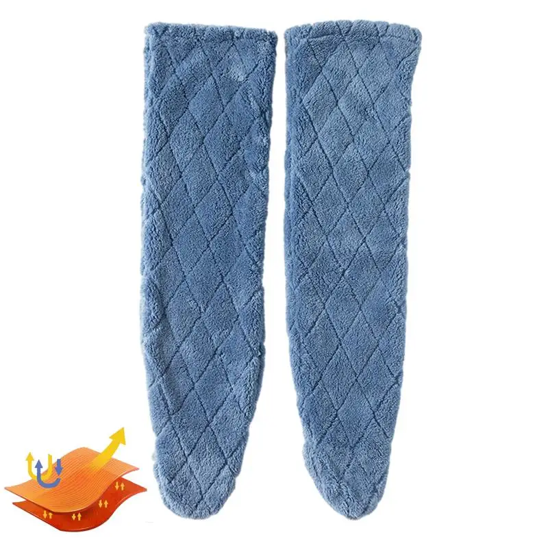 Women's Leg Warmers Knit Leg Warmers Soft Knee High Socks Thick And Long Chunky Baggy Leg Warmer For Girlfriend Mother Wife