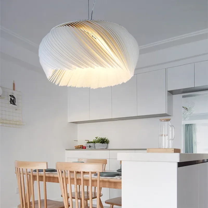 Nordic Designer Pendant Lights Modern Creative Cream Style Bedroom Woonkamer Restaurant Cafe LED Ceiling Chandelier Indoor Decor