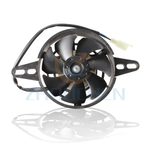 Imagen 2 del producto Ventilador de refrigeración térmica para motocicleta, enfriador de aceite, radiador de agua eléctrico, Buggy, UTV, 200CC, 250CC, 300CC, 120mm, ATV, Quad