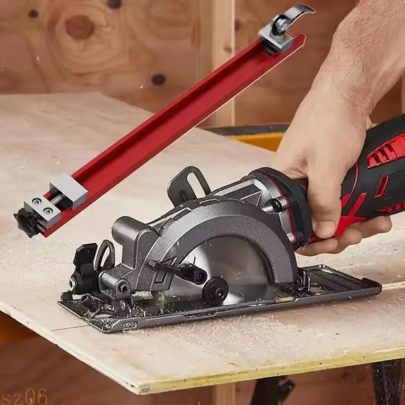 Q2Q4 Professional Metal Workbench Plate For 4-6in Cutter Base Guide ErrorFree Cutting In Construction And DIY Tasks