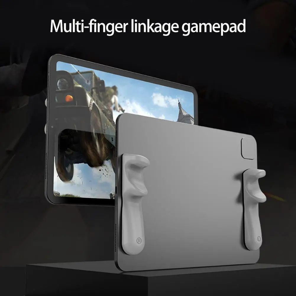 Soft Silicone Controller for iPad Tablet PUBG Mobile Game Joystick Trigger Gamepad Grip Handle Gaming Accessories Bracket Rack