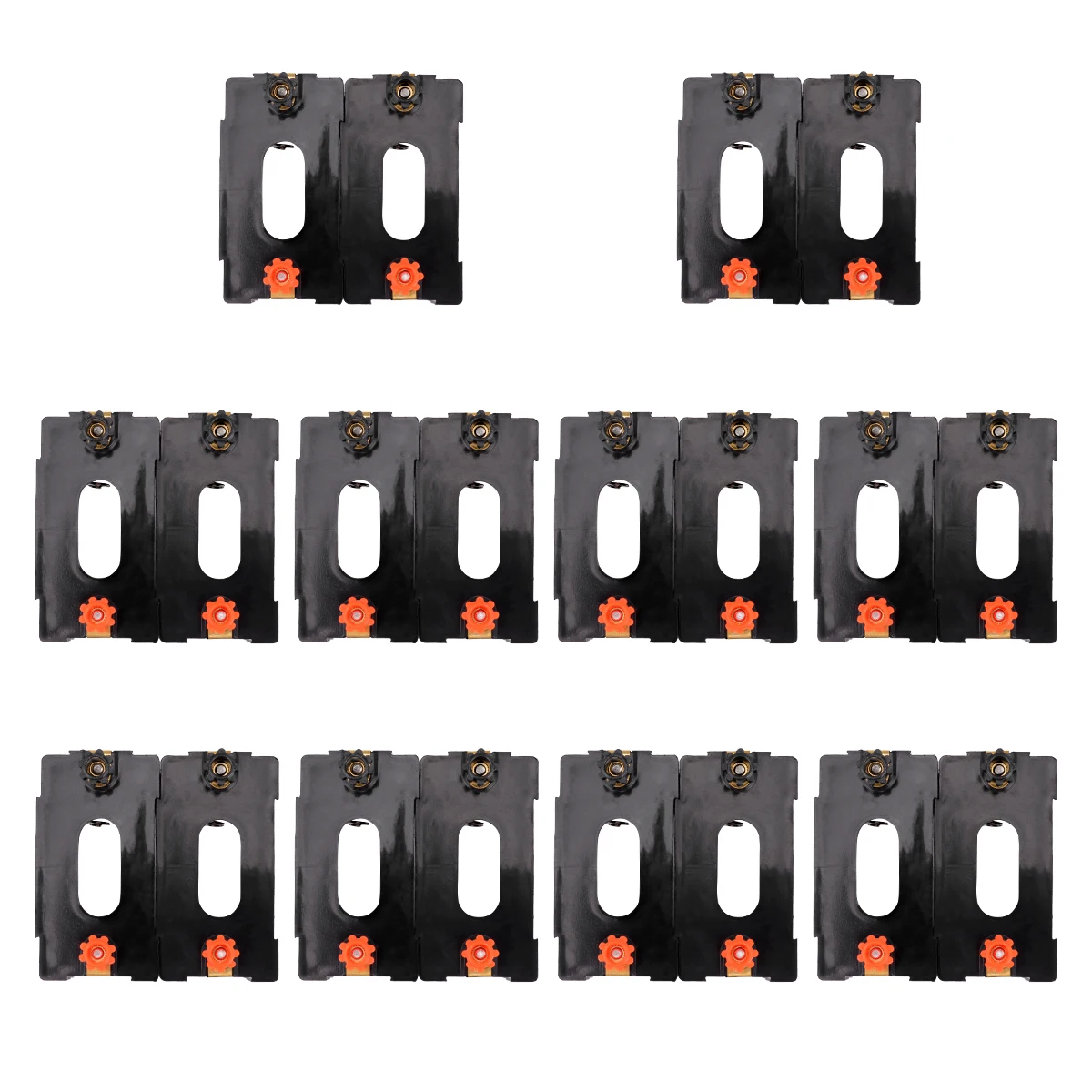 

10pcs Holder For Physics Experiment School Lab Screw Type Binding Post Education Student Learning