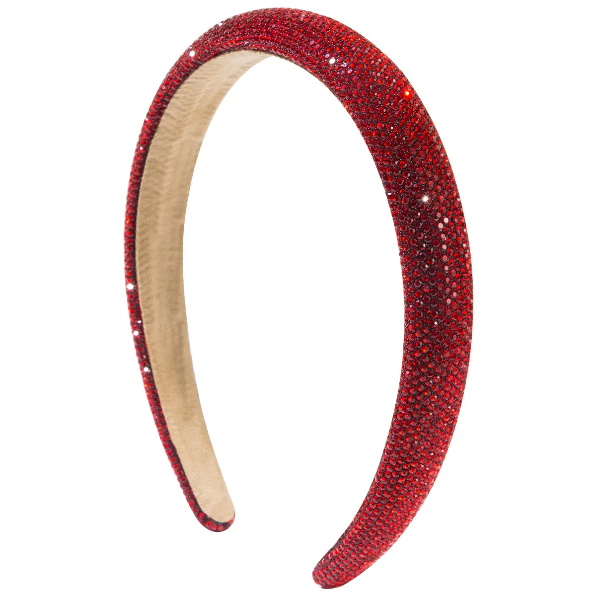 New South Korea High-Grade Sponge Diamond-Laid Headband Fashion All-Match Hair Accessories Face Wash Hair Bands