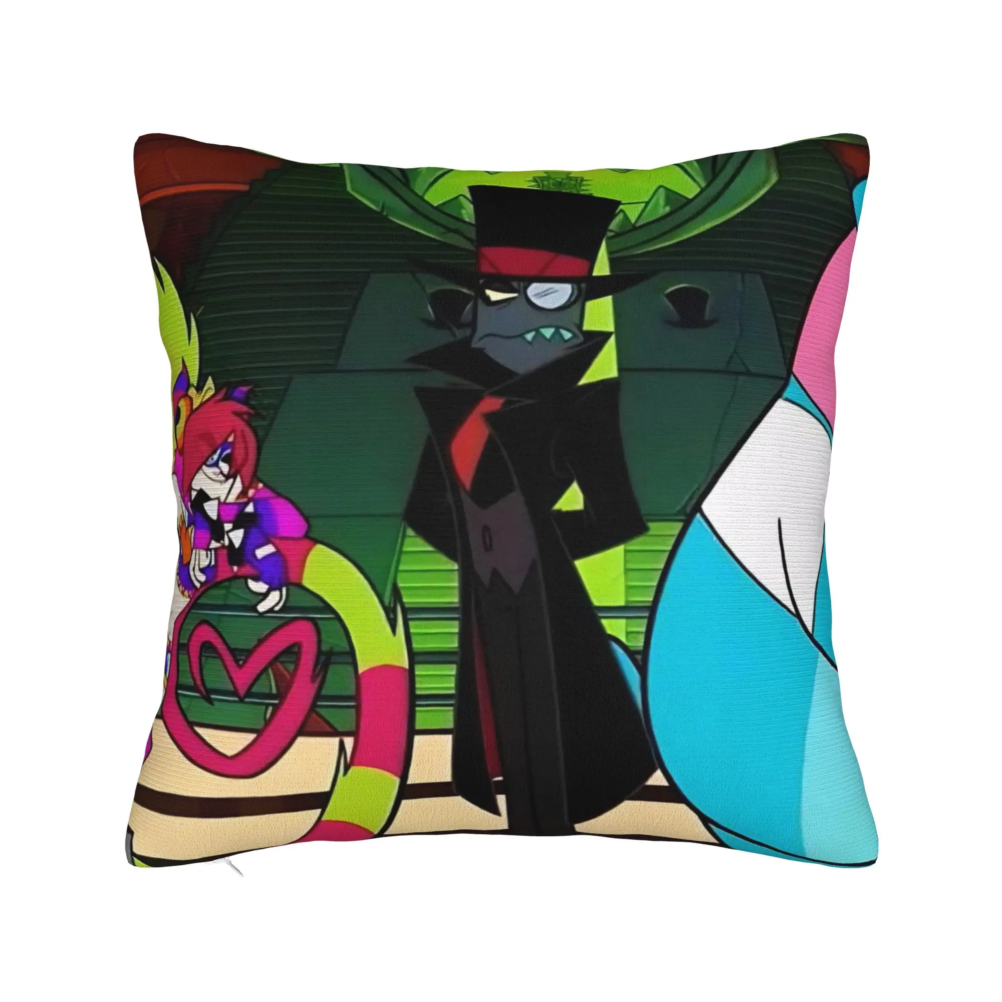 Decorative Pillow Covers Villainous Comdy Merch Home  Pillow Case Cover Square Multi-Size