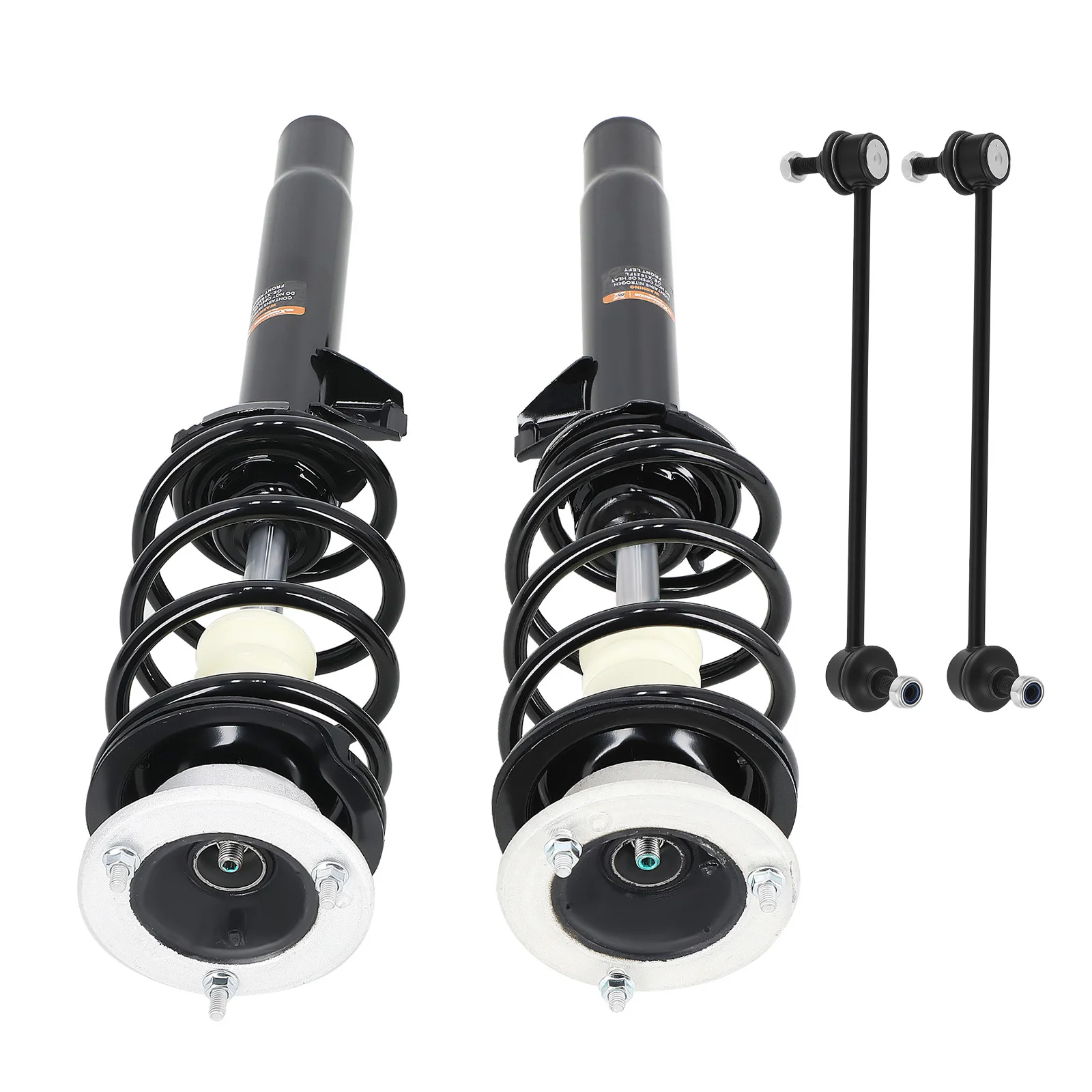 Vordere komplette Federbeine mit Stabilisatorverbindungen für BMW 135i 2008–2011 325i 2006