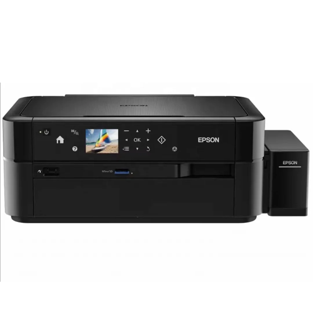 Second Hand A4 6 Color Inkjet Desk Printer for Epson L850 Multifunction Photo Printer