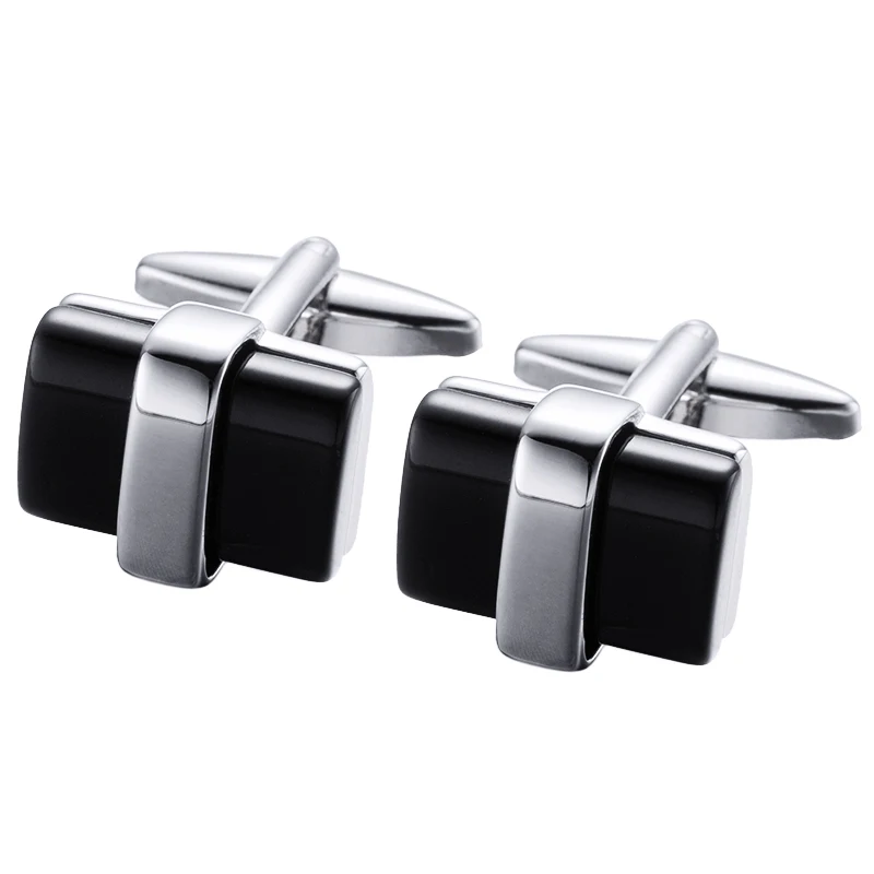 KFLK shirt cufflinks for men\'s gift Brand cuff buttons Blue cuff link TOP High Quality abotoaduras gemelos guests