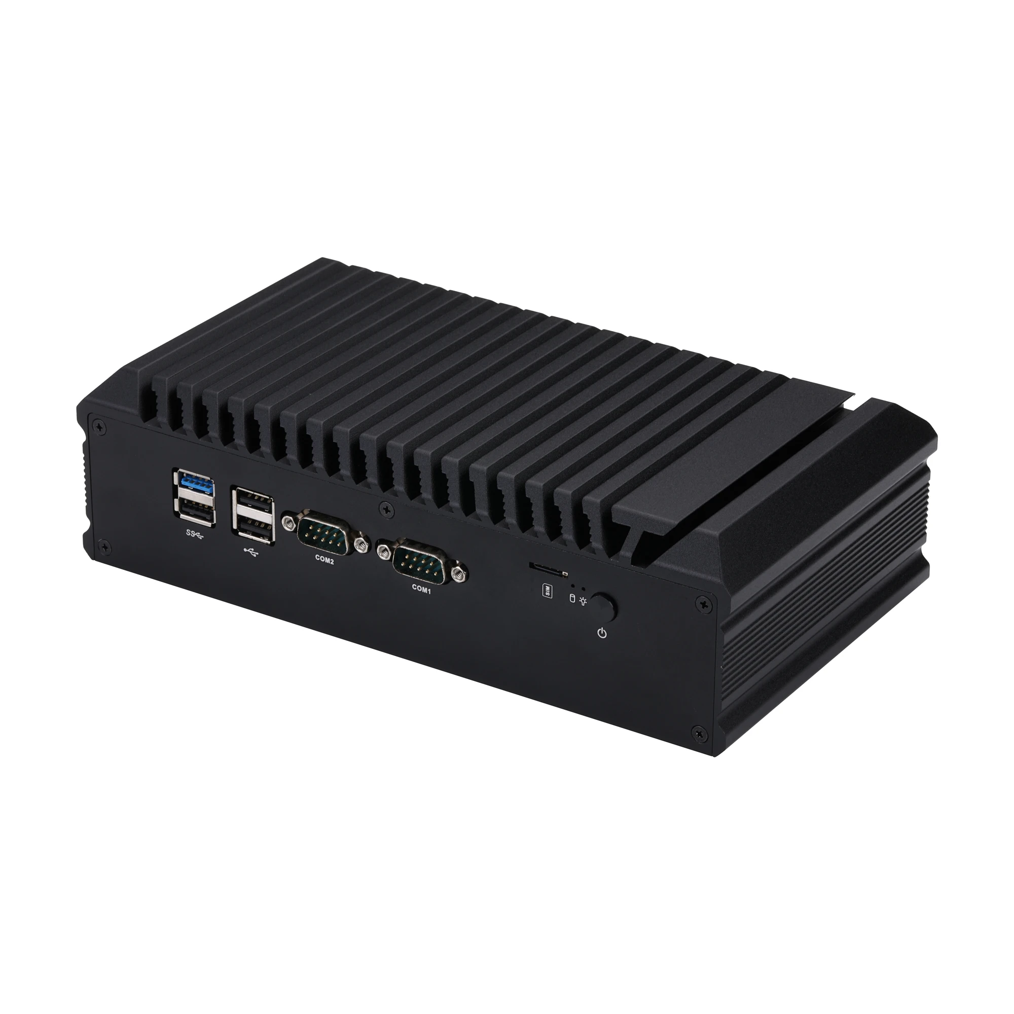 Q31251X Qotom Mini PC AlderLake U 12th Gen 1215U 1235U 1255U 1240P 6COM VGA Firewall Server Mini Computer