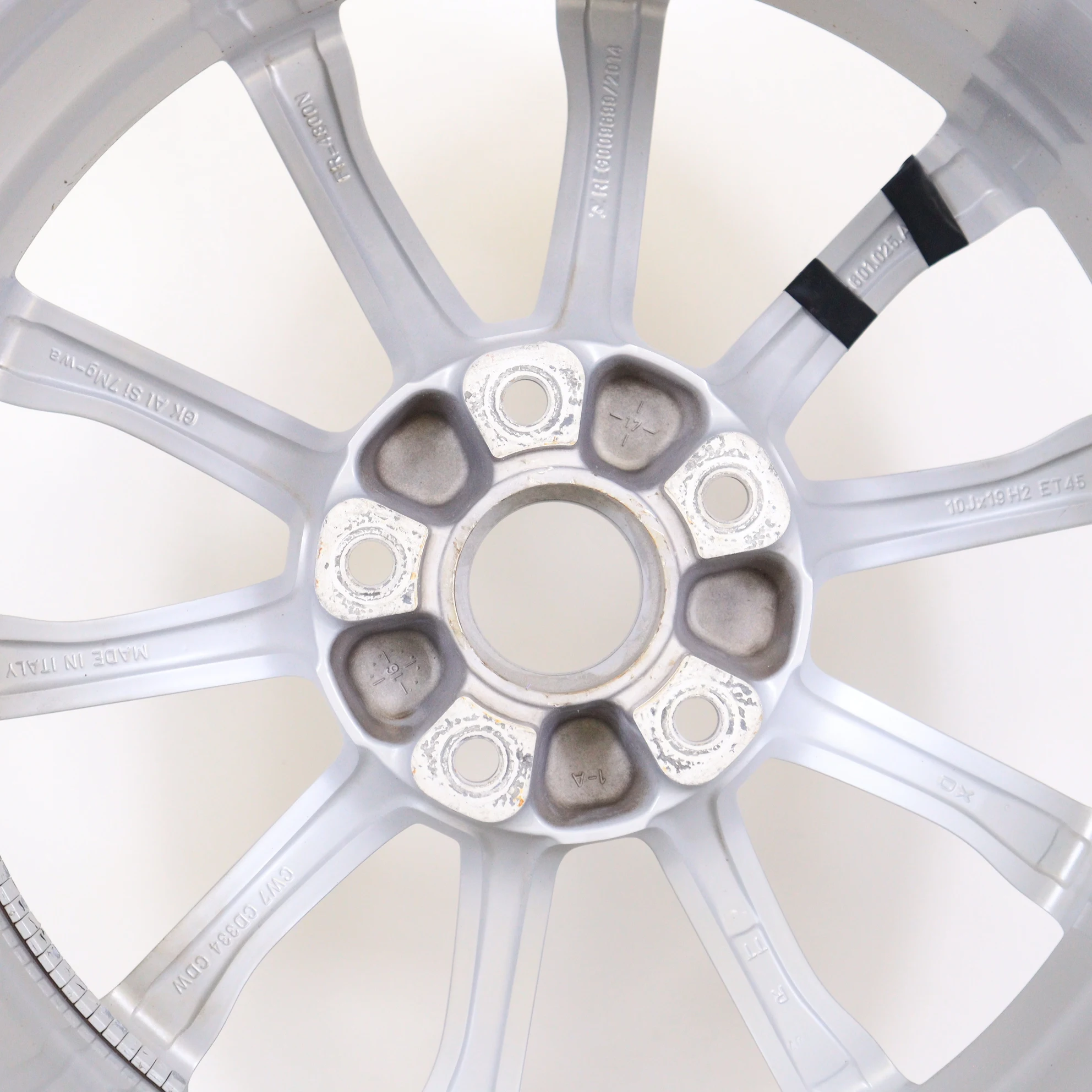 19 Inch Original Genuine Wheel Hub 5x130 982601025A Suitable for Porsche 718 Boxster Cayman Casting Rims