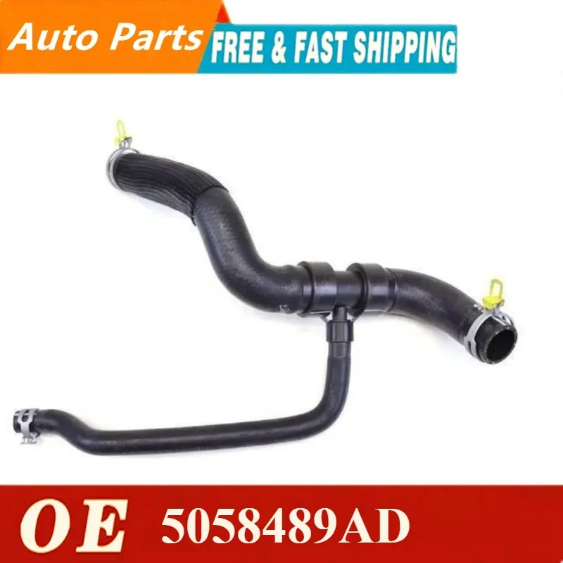 

High quality New Radiator Coolant Hose Down Fit For Jeep Patriot Compass Dodge Caliber auto parts 5058489AD car accessories