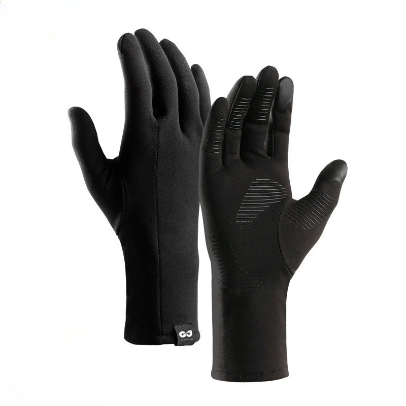 

Winter Japanese ski liner gloves men's outdoor velvet warm windproof touch screen non-slip riding gloves DB66