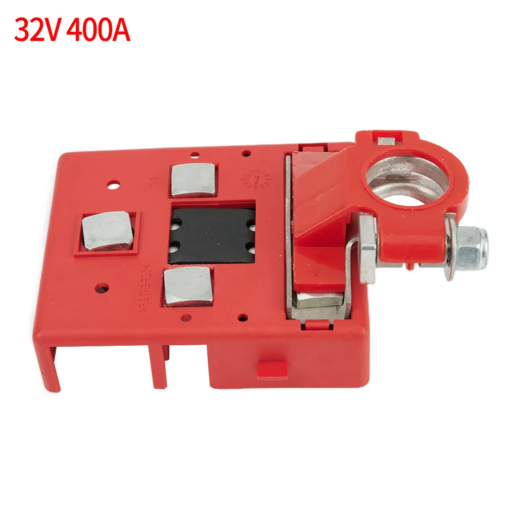 32V 400A Car Battery Distribution Terminal Quick Release Pile Head Connector For Caravans Dual Battery Systems