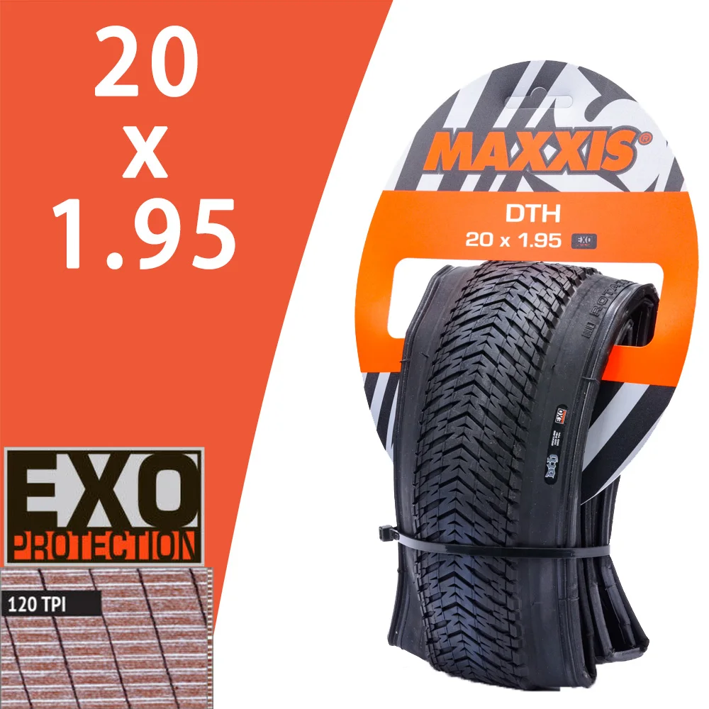 MAXXIS DTH BMX 自転車タイヤ 20 26 20x1.95 20X2.2 26x2.3 26x2.15