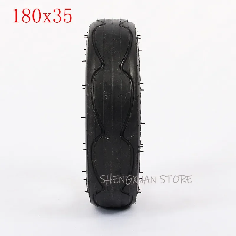 High quality Front and rear wheel fittings of baby trolley BB tire with inner and outer bends 180X35 tyre180*35