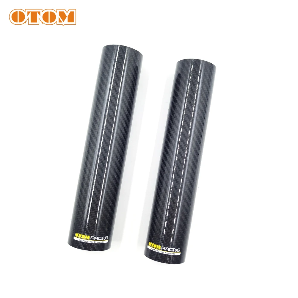 OTOM Motorcycle 54-60MM Front Fork Guard Carbon Fiber Adjustable Protection Cover Universal For KTM CRF YZF WR KXF SXF Dirt Bike - Image 6