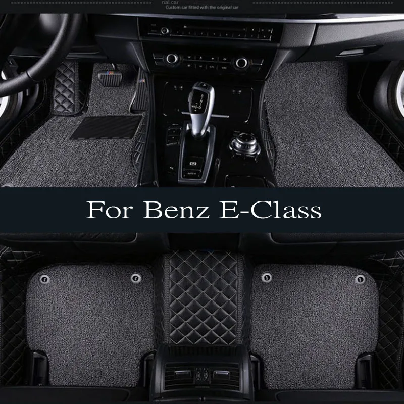 

TPE 3D Car Floor Mats Trunk Pad for Benz E-Class 2024 2025 All Weather Waterproof Protective Left Rudder