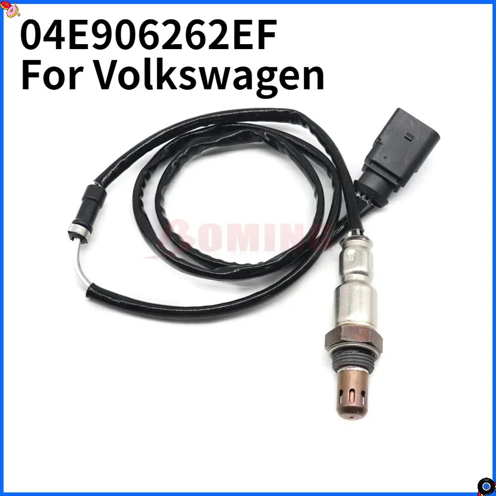 

Новый автомобильный соотношение воздуха и топлива, лямбда O2, датчик кислорода 04E906262EF 04E-906-262-EF для Volkswagen Jetta 1.4L 2016-2018 Downstream