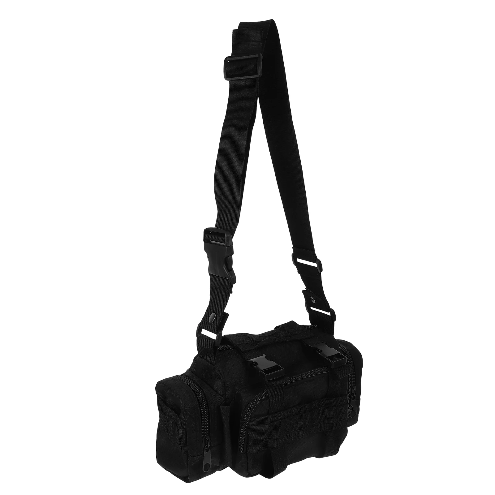 

Multifunctional Waist Pack Outdoor Sports Camera Bag Lightweight Durable Oxford Cloth Fanny Pack Large Capacity Adjustable Strap