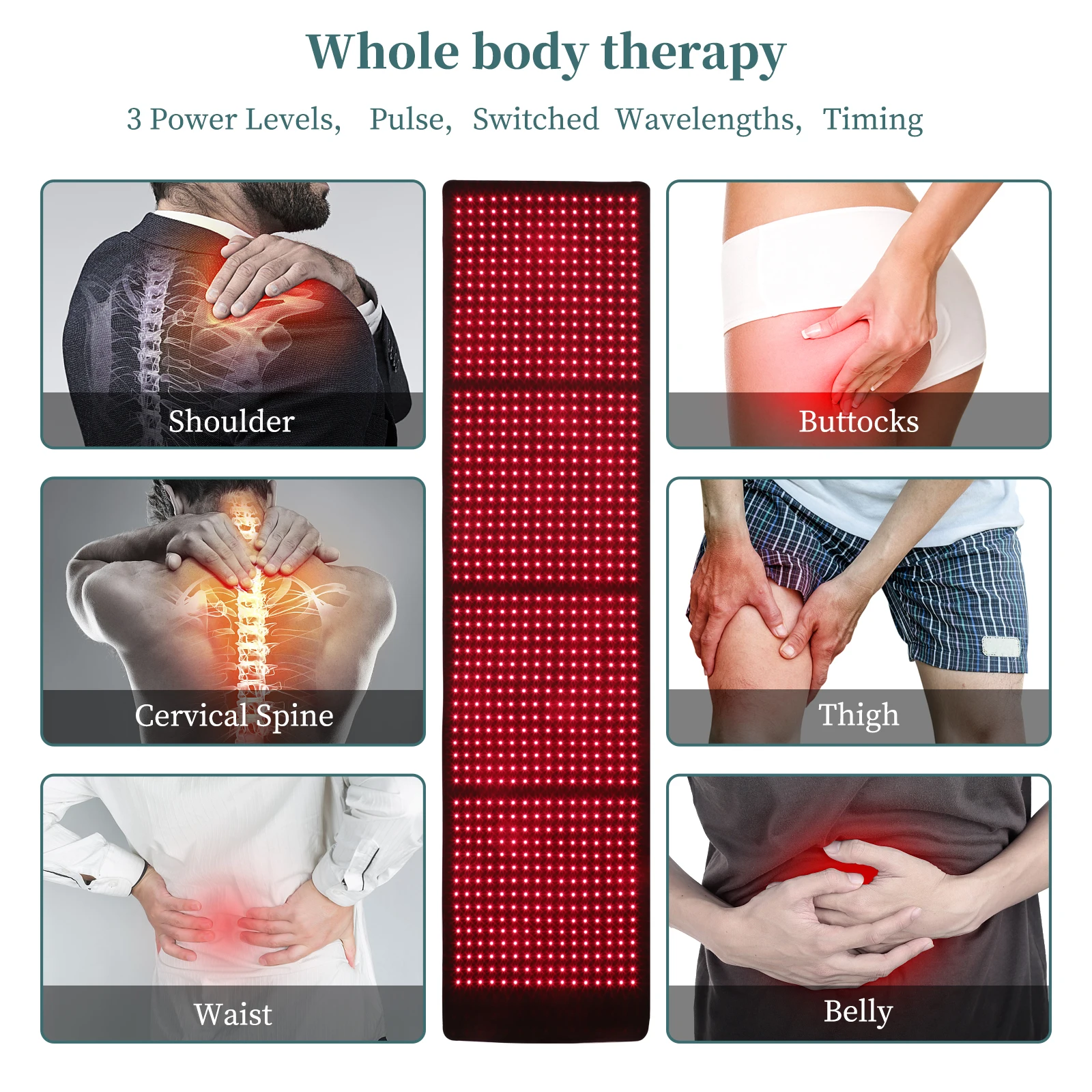 Ems Heupgordel Bodytech Trainingspak Body