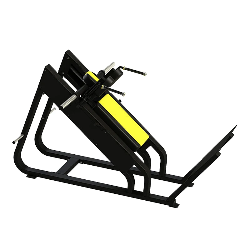 

Dezhou Commercial Gym Equipment Bodybuilding Strength Liner Hack Press Machine