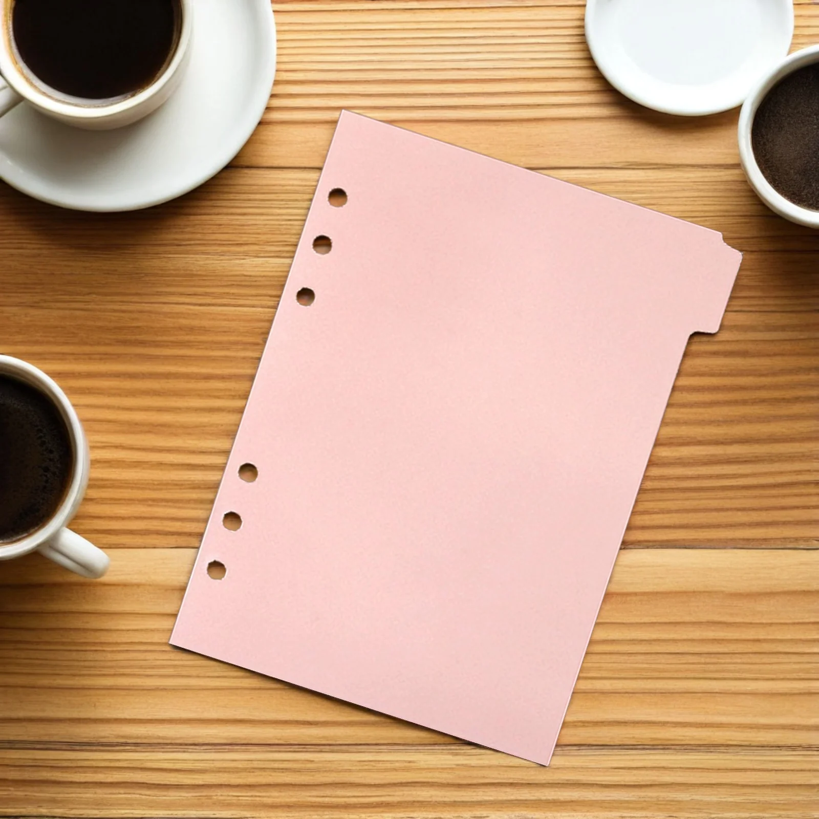 

6Pcs Notebook Dividers Index Separators with Writable Tabs for Organizing Binders Files Reports Presentations Planners Book