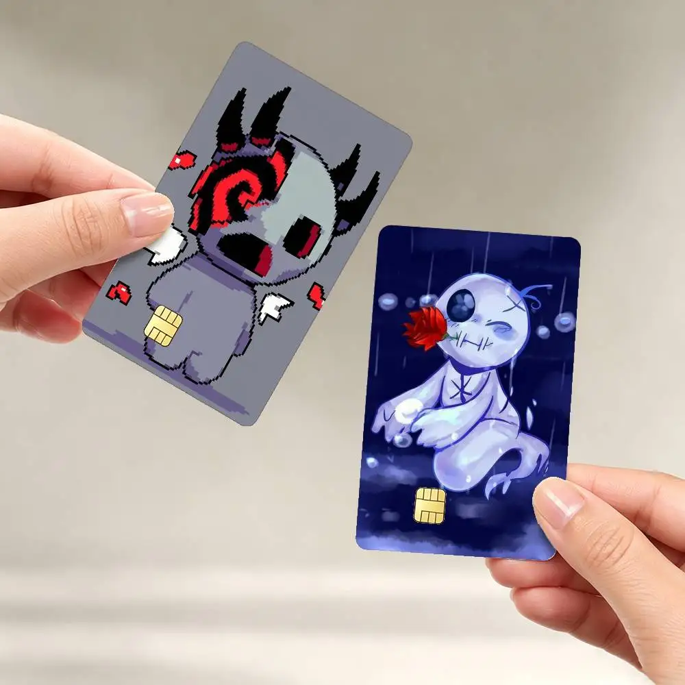 The B-Binding Of I-Isaac Sticker Film Tape Skin for Credit Card Debit Card Waterproof Stickers