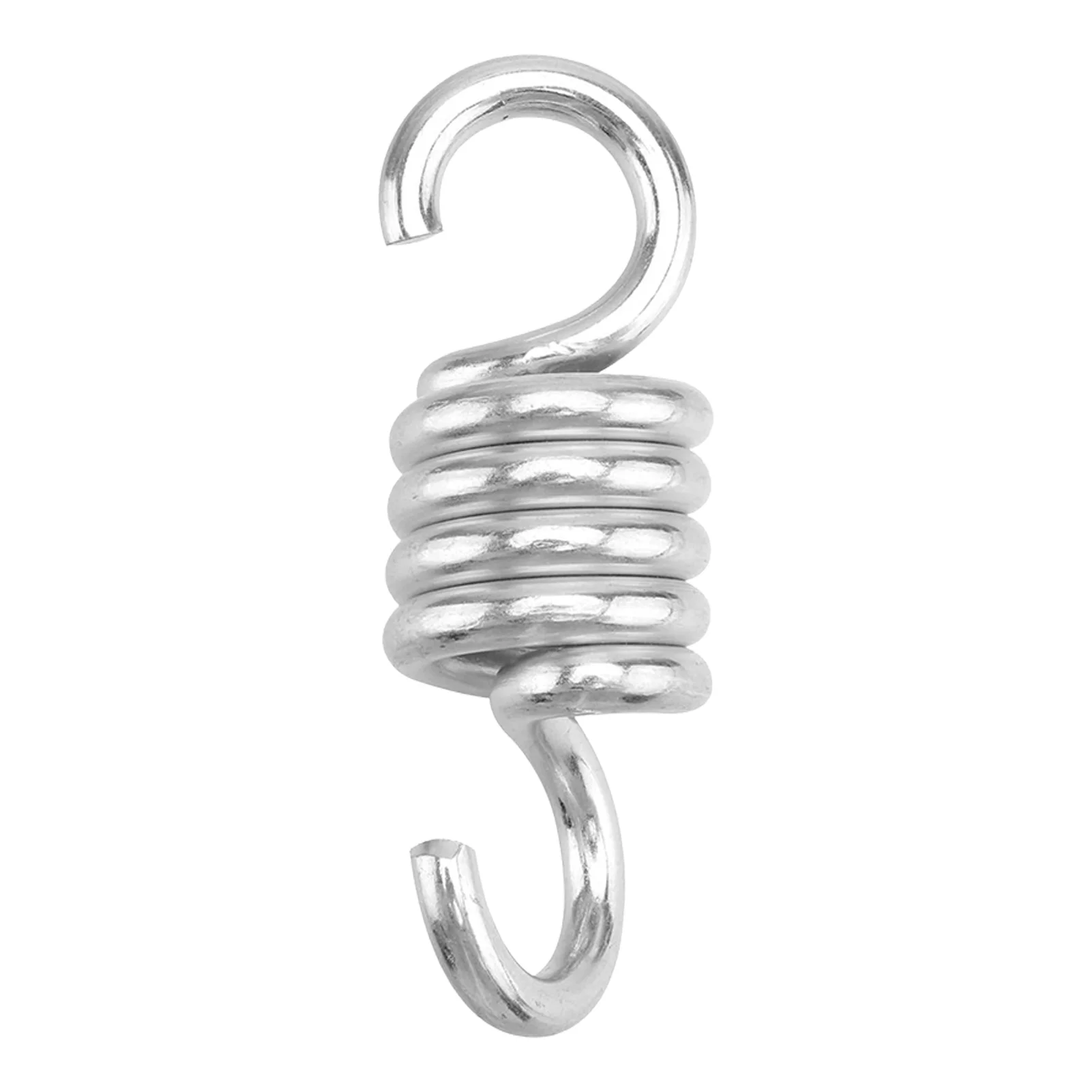 1 PC Hammock Chair Hanging Porch Swing Spring Heavy Duty Stainless Steel Hammock Swing Dual Swivel Hooks 7mm 8mm