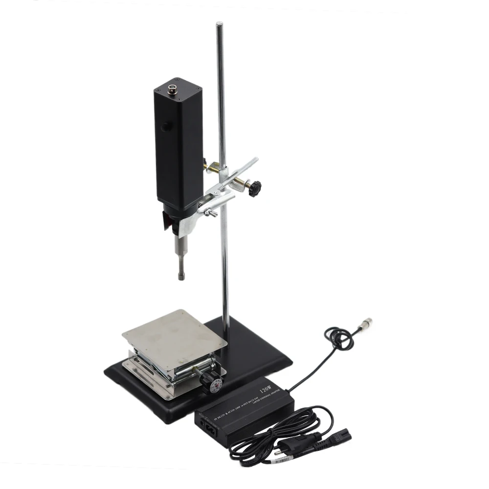 New 80W 1ml-50 ml Portable Handheld Ultrasonic Homogenizer Mixer Cell Disruptor Cell Sonicator