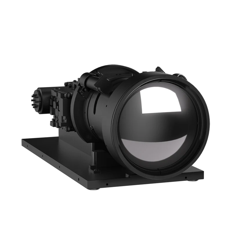 ZL615 640*512 Thermal Imaging Camera 15-300mm Cooled Thermal Radiation Infrared Night Vision Safe Monitoring Surveillance System
