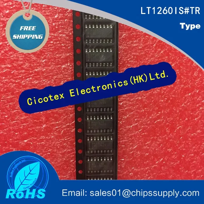 

3pcs/lot LT1260IS#TR 1260 SOP16