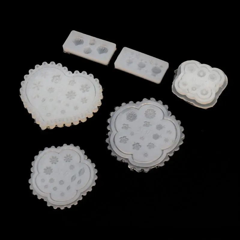 Flower Art Hairpin Mould Crystal Epoxy for Creative Silicone Mould Gi