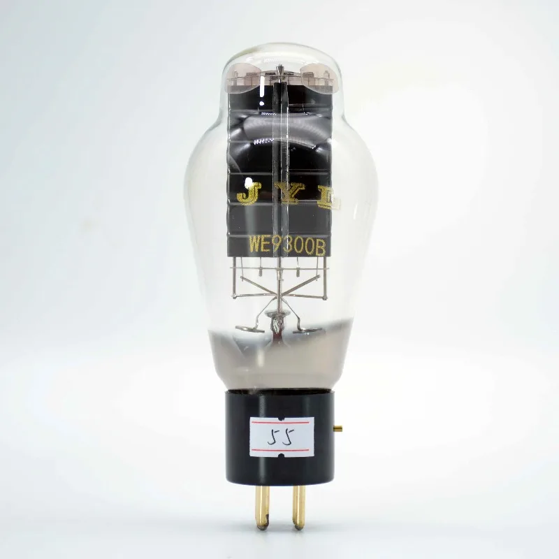Jin yin rhenium jyl we9300b vacuum tube, square hole, anode, high power 300b, original factory matched pair