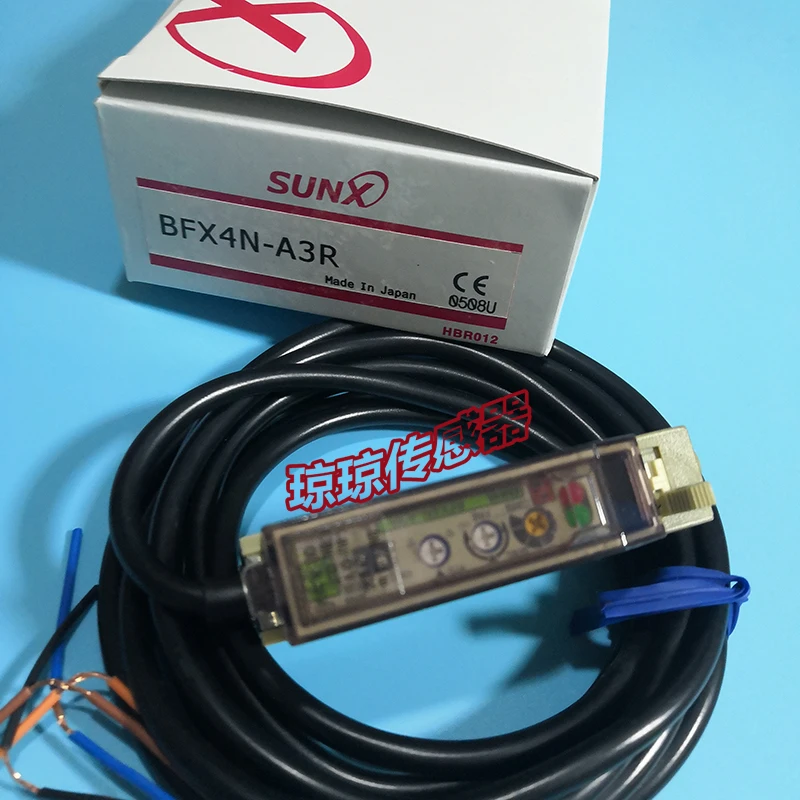 BFX4N-A3R SUNX Explosion-proof Fiber Optic Sensor Amplifier Spot Real Shot Quality Assurance One Year