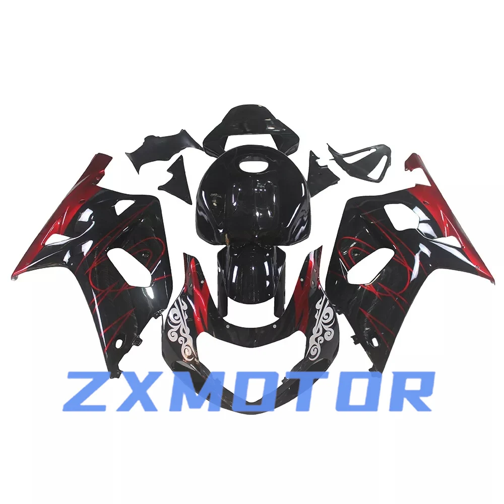 For GSXR600 GSXR750 2001 2002 2003 Prime Fairing Kit GSXR 600 750 01 02 03 Aftermarket Motorcycle Plastics Fairings