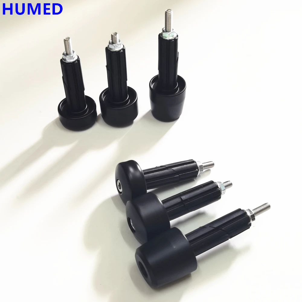 

Universal 7/8"22mm Motorcycle Handlebar End Plugs Crash Protection Handle Plug Weights Anti Vibration Slider Plug