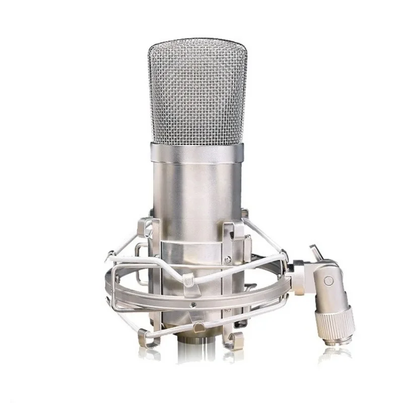Micrófono de condensador BM-800, micrófono de grabación de Karaoke, equipo de transmisión en vivo para teléfono móvil, conjunto completo de transmisión en vivo