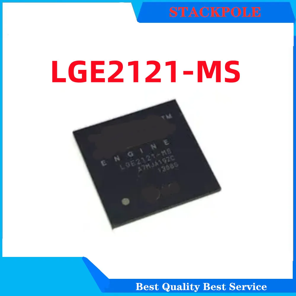 

2PCS LGE2121-MS LGE2121 LG2121-MS BGA New original authentic integrated circuit IC LCD chip electronic