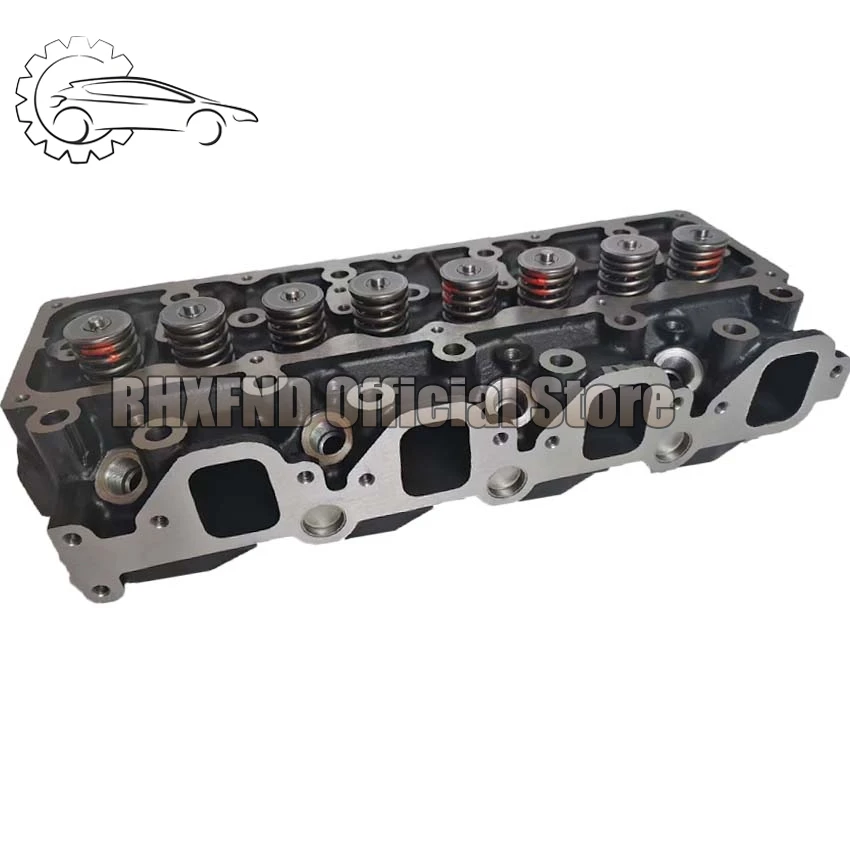 Complete TD27 TD27-T cylinder head 11041-45N01 11039-7F403 AMC 909 111 For Nissan Terrado Mistral Pathfinder M24 M20 2.7TD