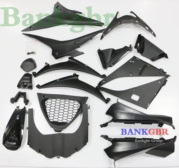 Unpainted 1 Set Small board whole For BMW S1000RR 2009-2014 09 10 11 12 13 14 Fairing ABS Motorcycle Fairings