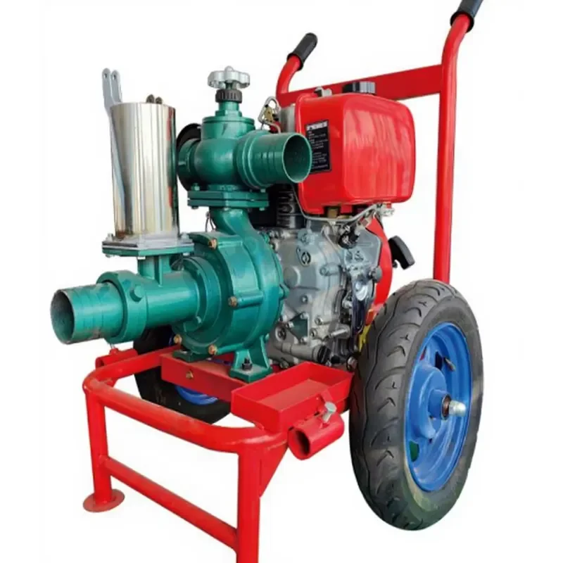 20 Years Factory Quality Double Impeller 3 Inch diesel Engine Agricultural Irrigation Pump