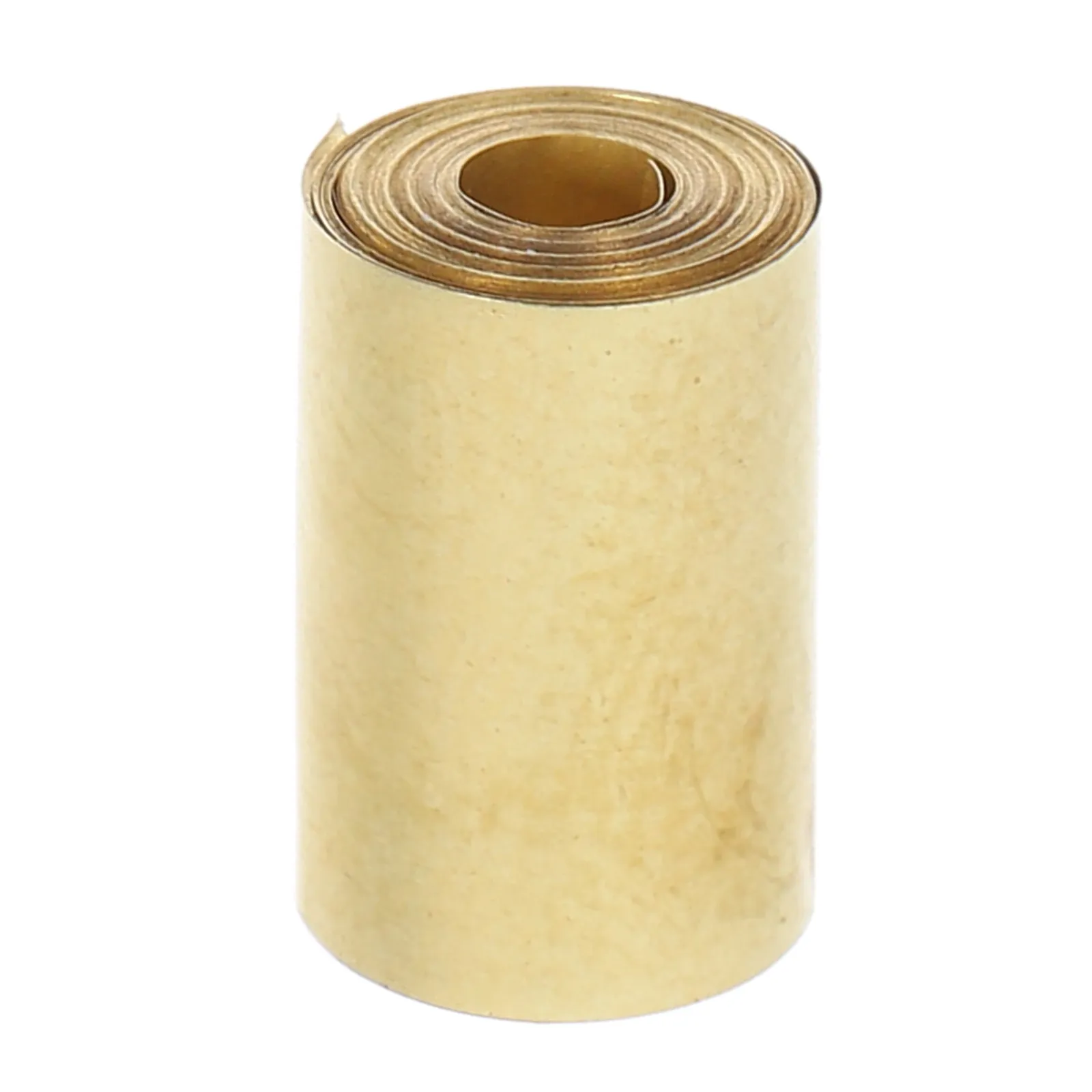 Brass Sheet Roll 0.05mm Thin Foil Sheet Roll Brass Foil Plate for Crafts Electrical Repair Plumbing Car Parts Jewelry Making