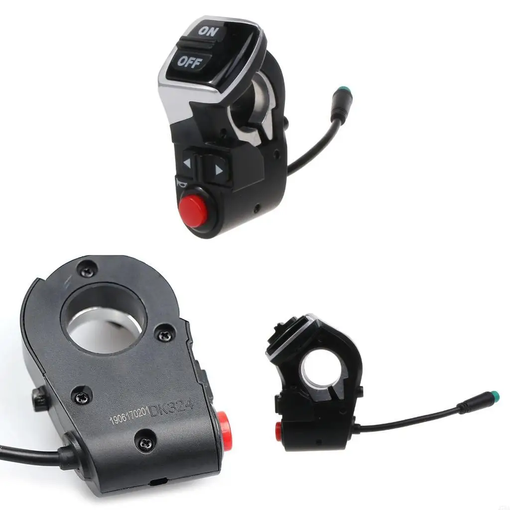 J78A Electric Scooter Handlebar Switch Turn Signals On/Off Button for Kugoo Parts