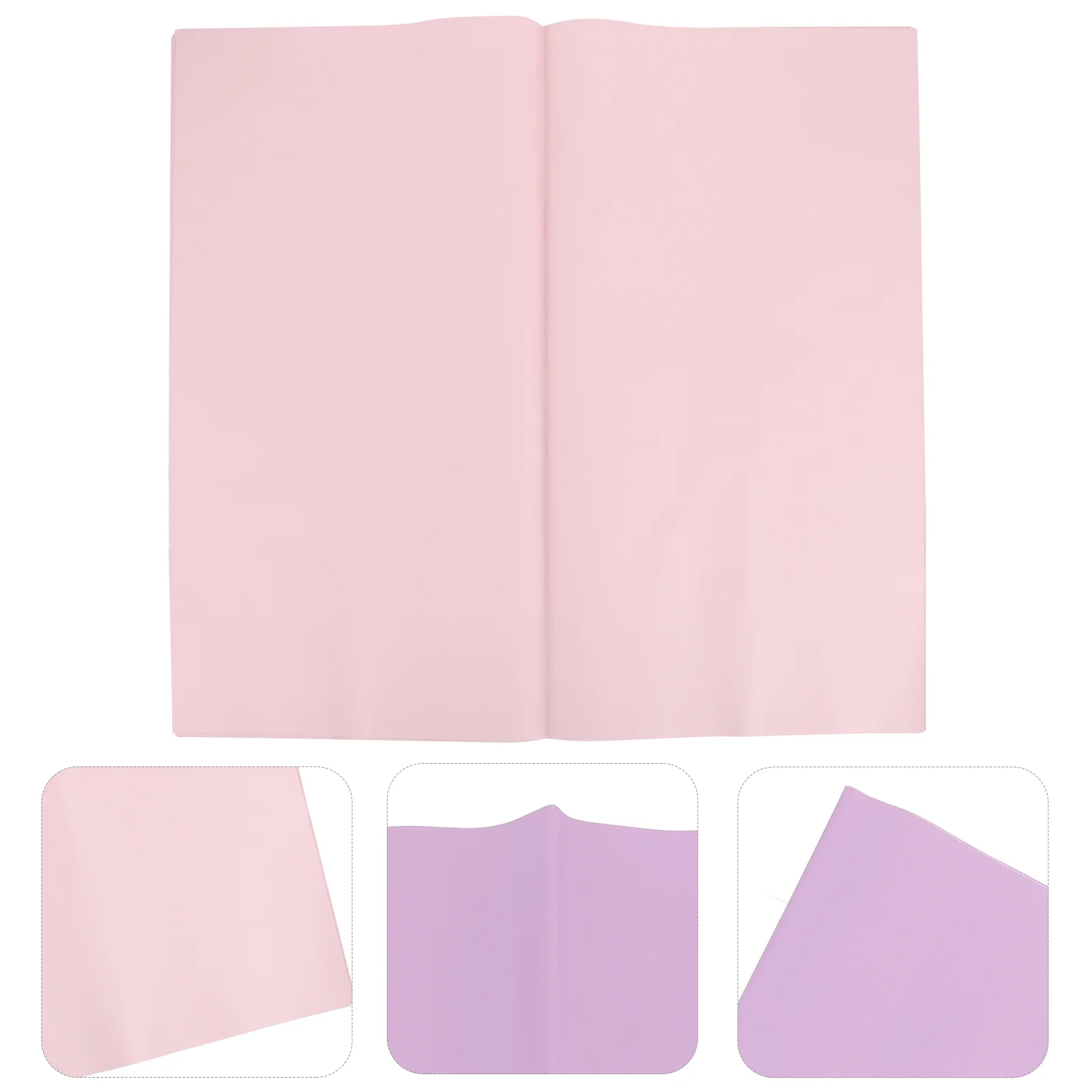 20 Sheets Flower Wrapping Paper Bouquet Packaging Supplies Simple Style Gift Wrap Decor Waterproof PVC